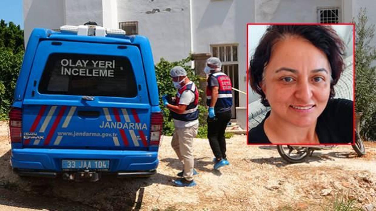 Kayıp olan 2 çocuk annesi öğretmen yazlıkta cinayete kurban gitmiş