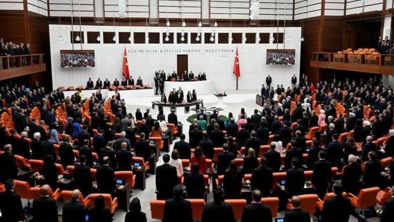 Kayıt yaptıran milletvekili sayısı 597'ye ulaştı