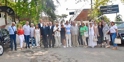 KAYMAKAM ABDULLAH DEMİR, BASIN MENSUPLARI İLE KAHVALTIDA BULUŞTU