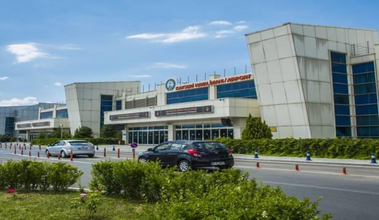 Kayseri Havalimanı martta 141 bin yolcuyu taşıdı