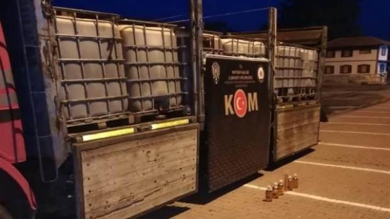 Kayseri’de 15 bin litre kaçak akaryakıt ele geçirildi