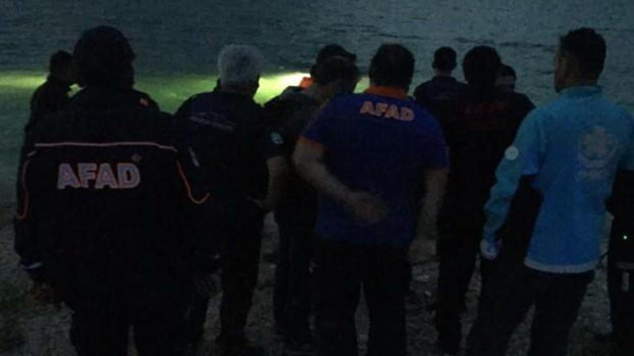 Kayseri'de baraja düşen otomobilde 1 kişi hayatını kaybetti