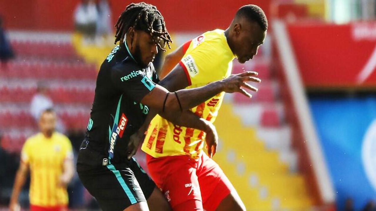 Kayseri'de iki gol var kazanan yok! Puanlar paylaşıldı