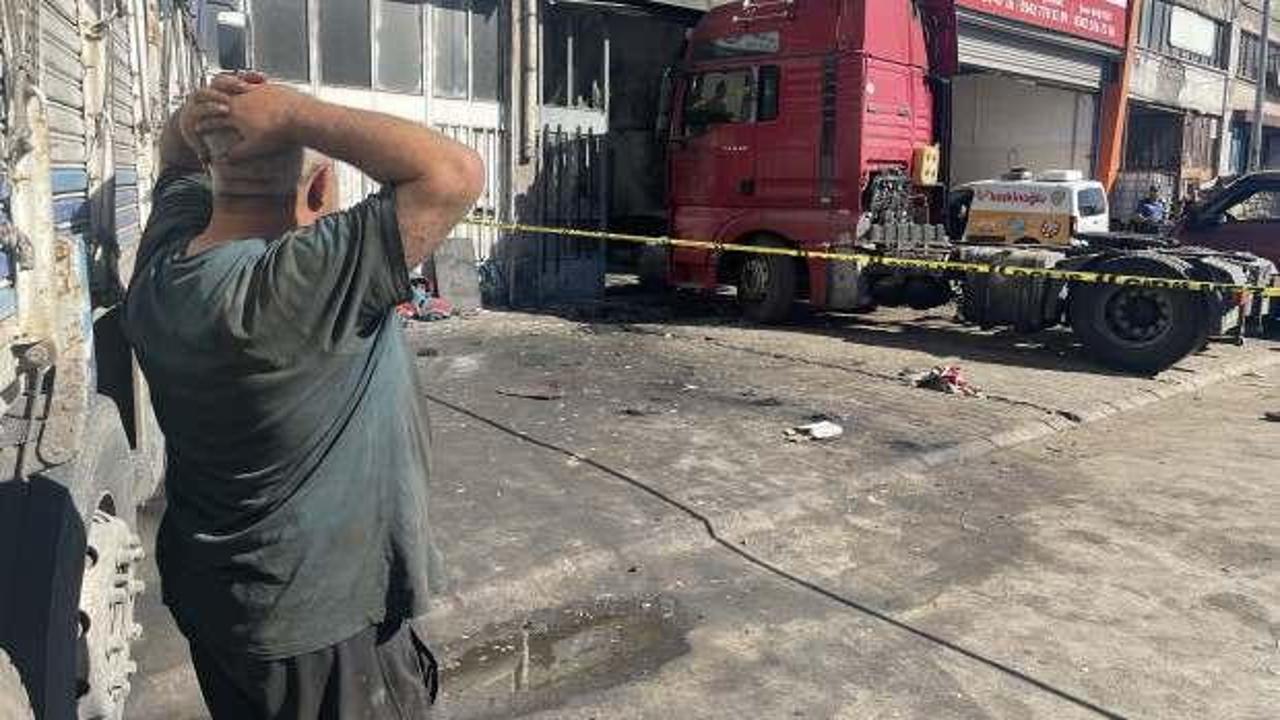 Kayseri'de kaynak atölyesinde patlama: 1'i ağır 2 yaralı