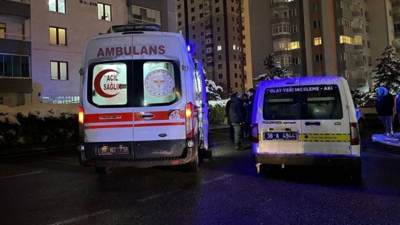 Kayseri'de komşuların kavgası kanlı bitti