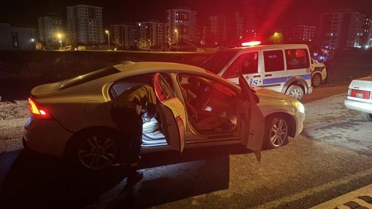 Kayseri'de polisten kaçan sürücü kovalamaca sonucu yakalandı