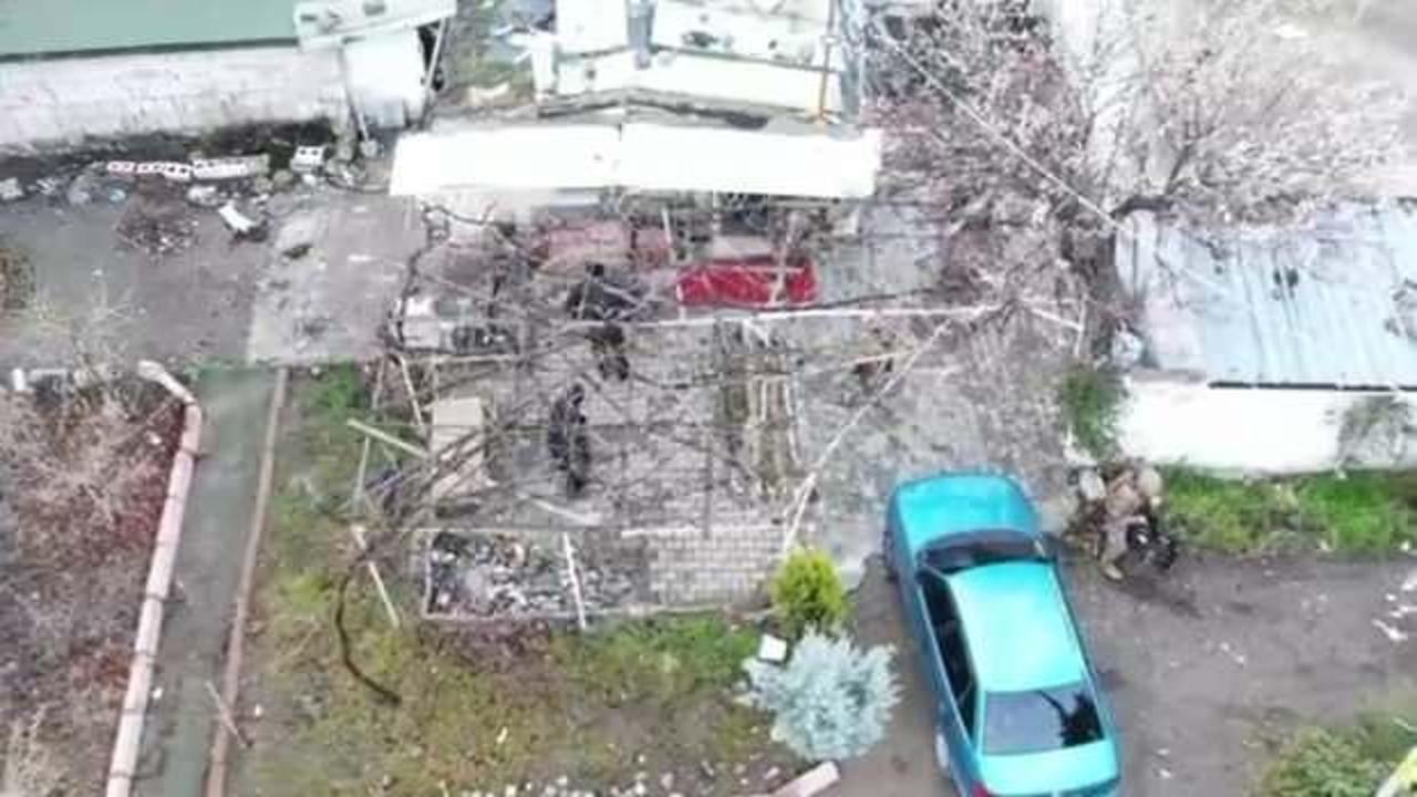 Kayseri'de uyuşturucu operasyonu: 11 gözaltı