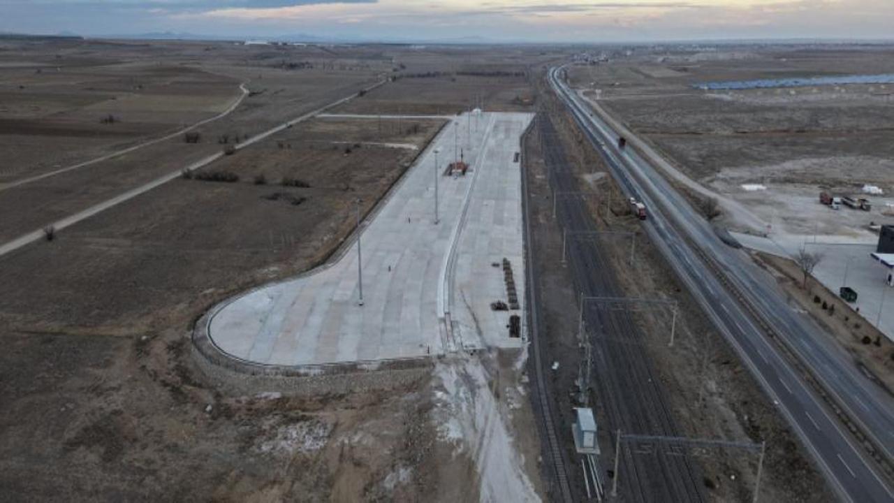 Kayseri'deki lojistik ve Niğde'deki yük merkezi projelerinde sona gelindi
