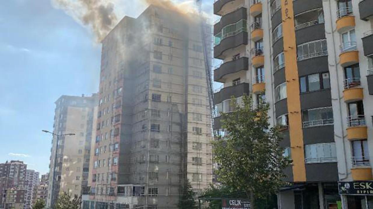 Kayseri'deki yangından acı haber