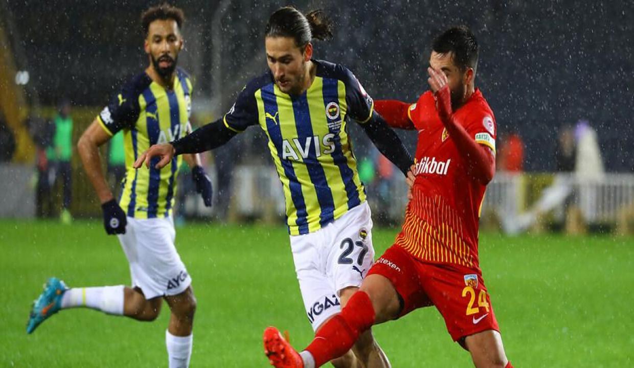 Kayserispor - Fenerbahçe! Muhtemel 11