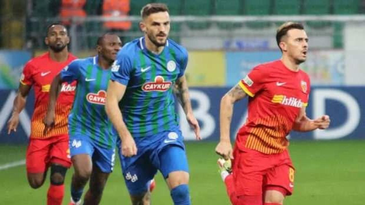 Kayserispor - Rizespor! CANLI