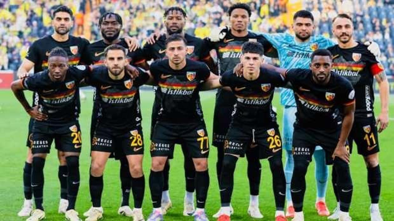 Kayserispor 11 maçta 21 puan topladı