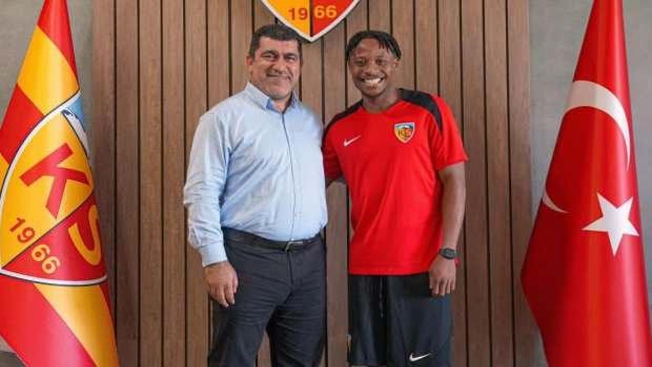 Kayserispor, Antohny Uzodimma yeniden anlaştı