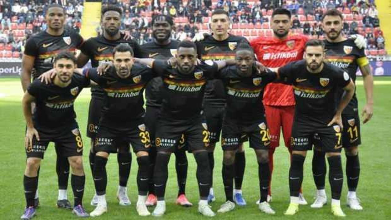 Kayserispor evinde galibiyeti unuttu