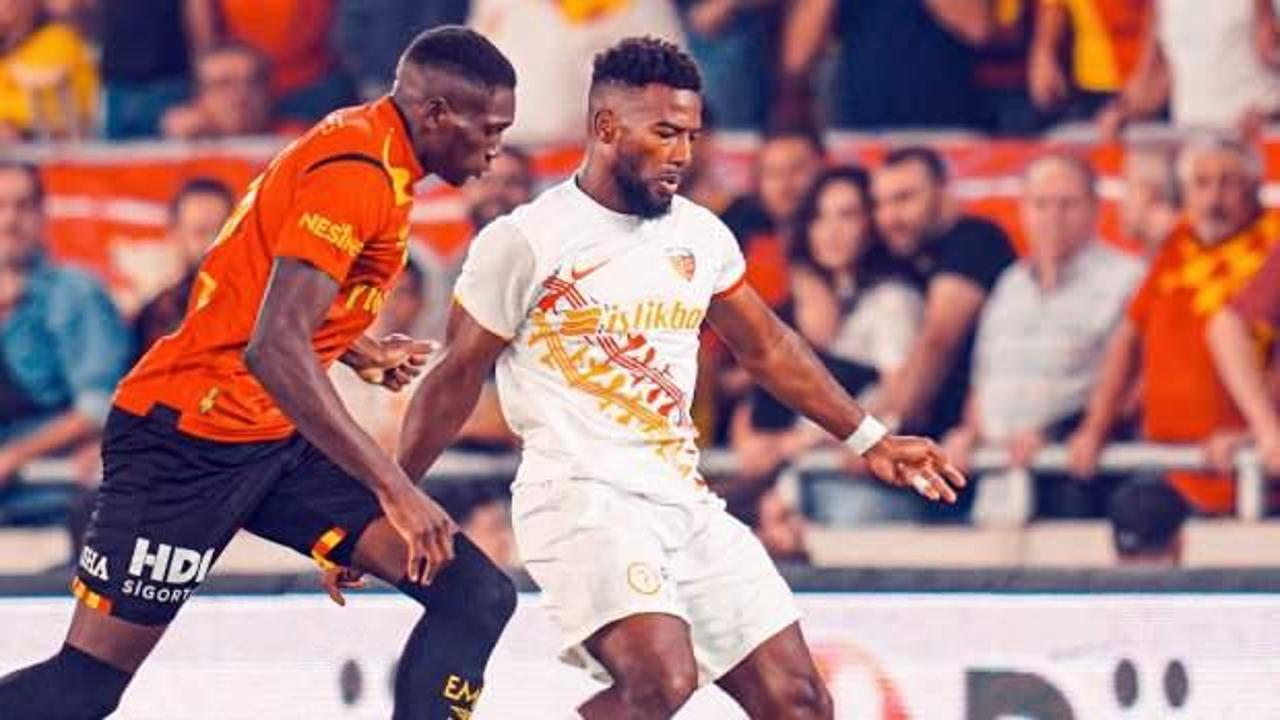 Kayserispor galibiyete hasret kaldı!