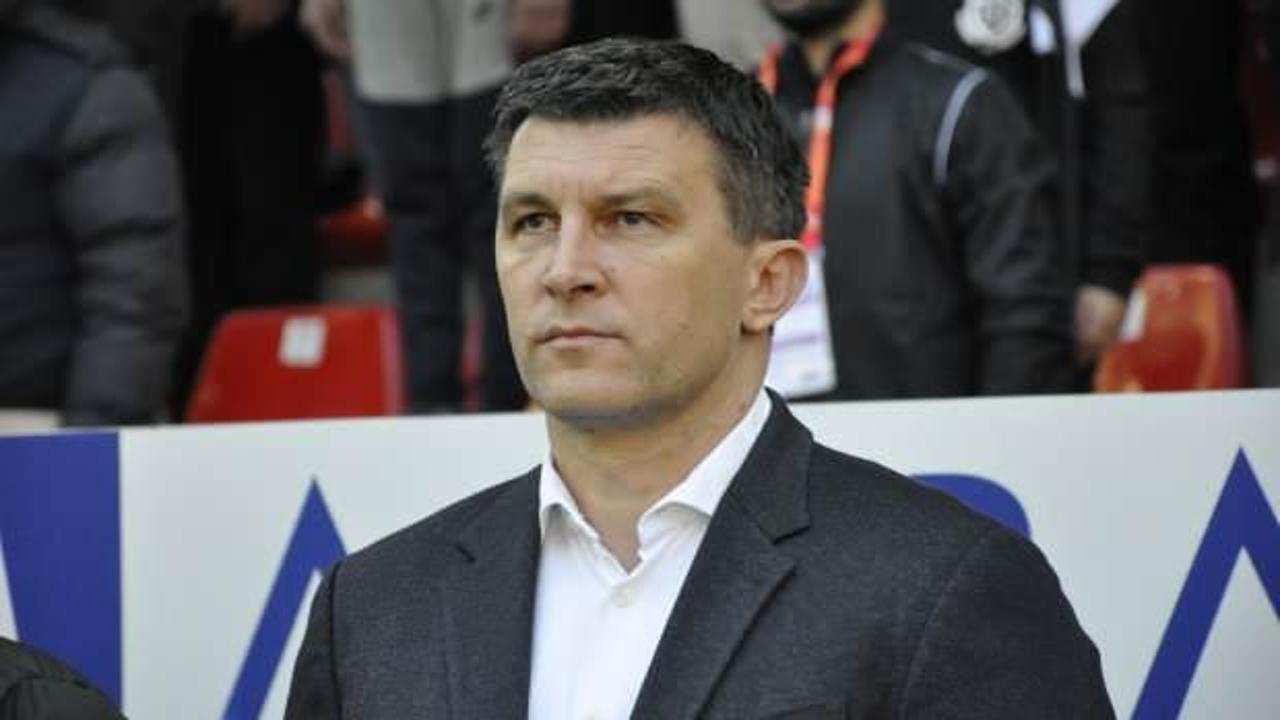 Kayserispor 'Jakirovic' ile çıkışa geçti