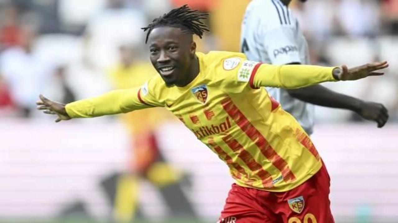 Kayserispor Mane ile sözleşme yeniledi