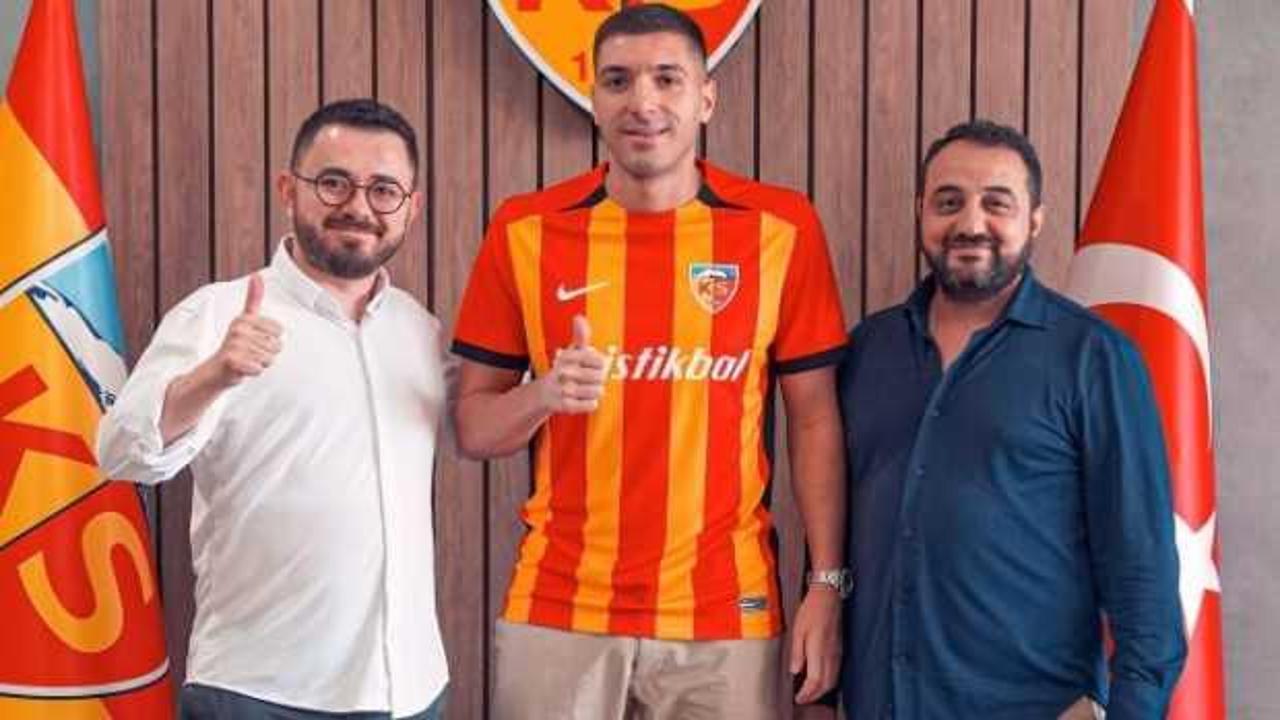 Kayserispor, Mehdi Bouarabia ile nikah tazeledi