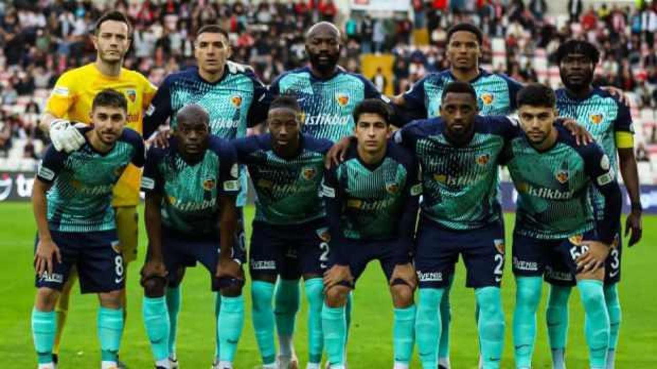 Kayserispor sezonu 14. sırada tamamladı