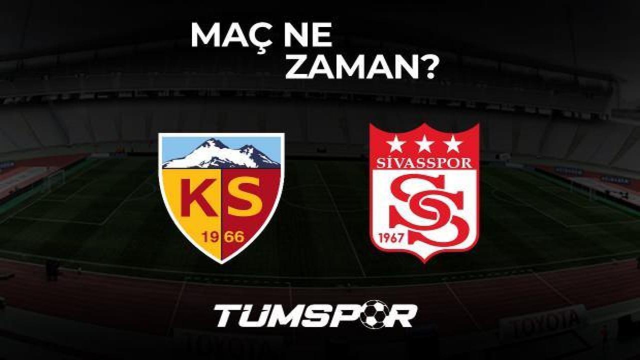 Kayserispor Sivasspor finali ne zaman, saat kaçta ve hangi kanalda? Türkiye Kupası finali nerede...