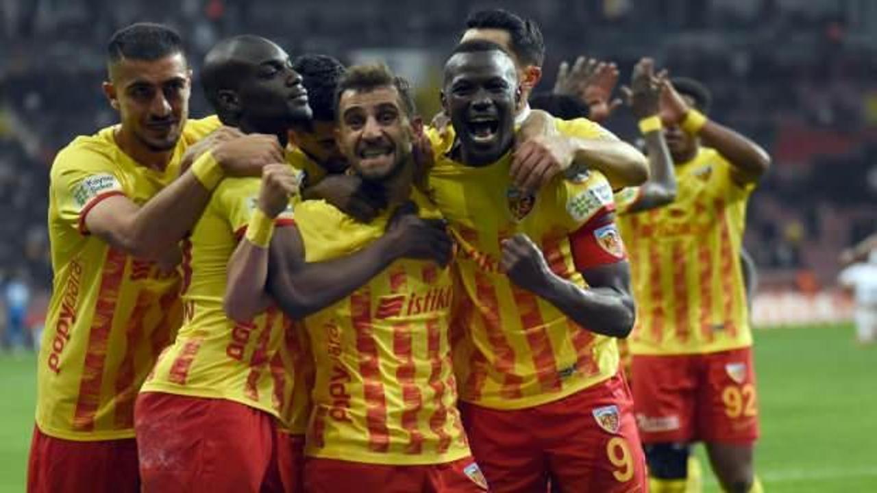 Kayserispor son 18 yılın en iyi başlangıcını yaptı
