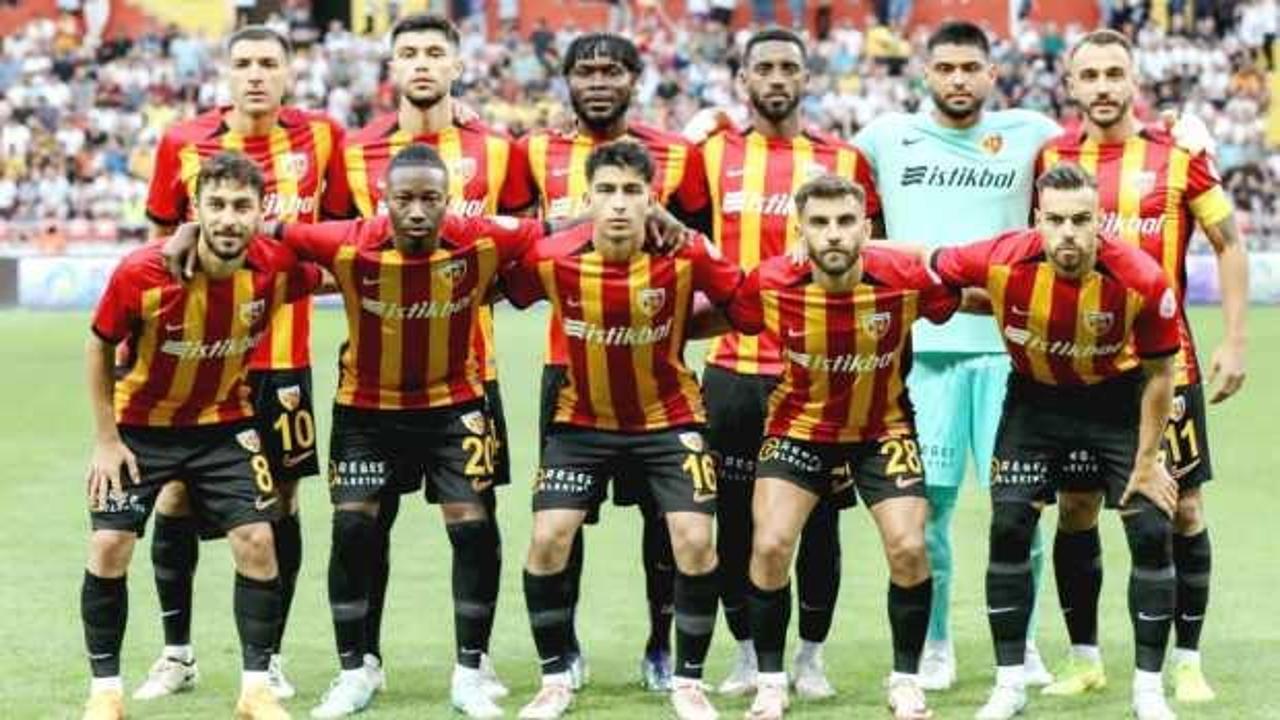 Kayserispor yaz dönemini transfersiz kapattı