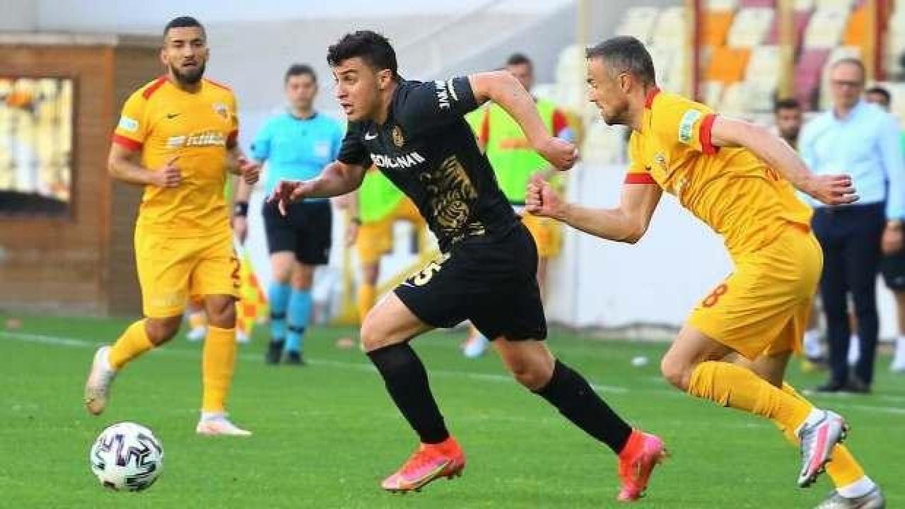 Kayserispor-Yeni Malatyaspor! İkinci gol geldi | CANLI