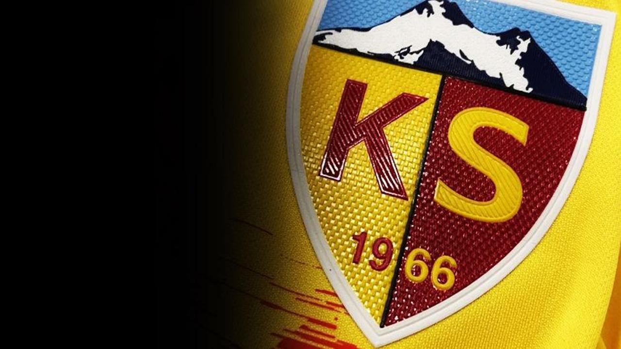 Kayserispor'a müjde! Transfer yasağı kalktı
