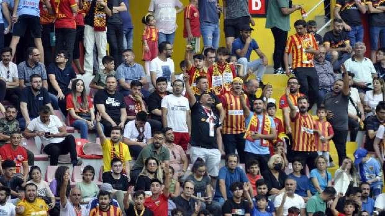 Kayserispor'a PFDK'dan ceza