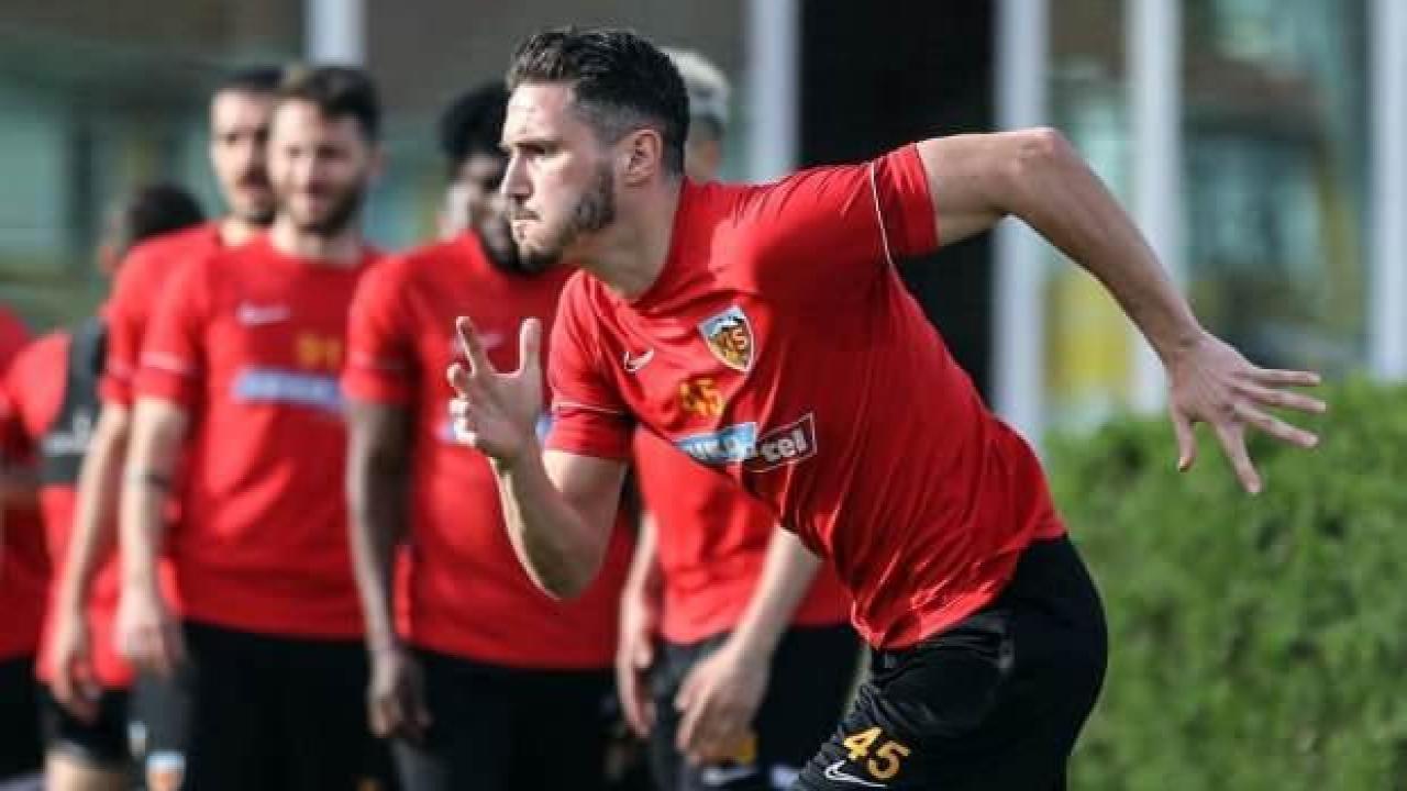 Kayserispor'da Mert Çetin 2 hafta yok