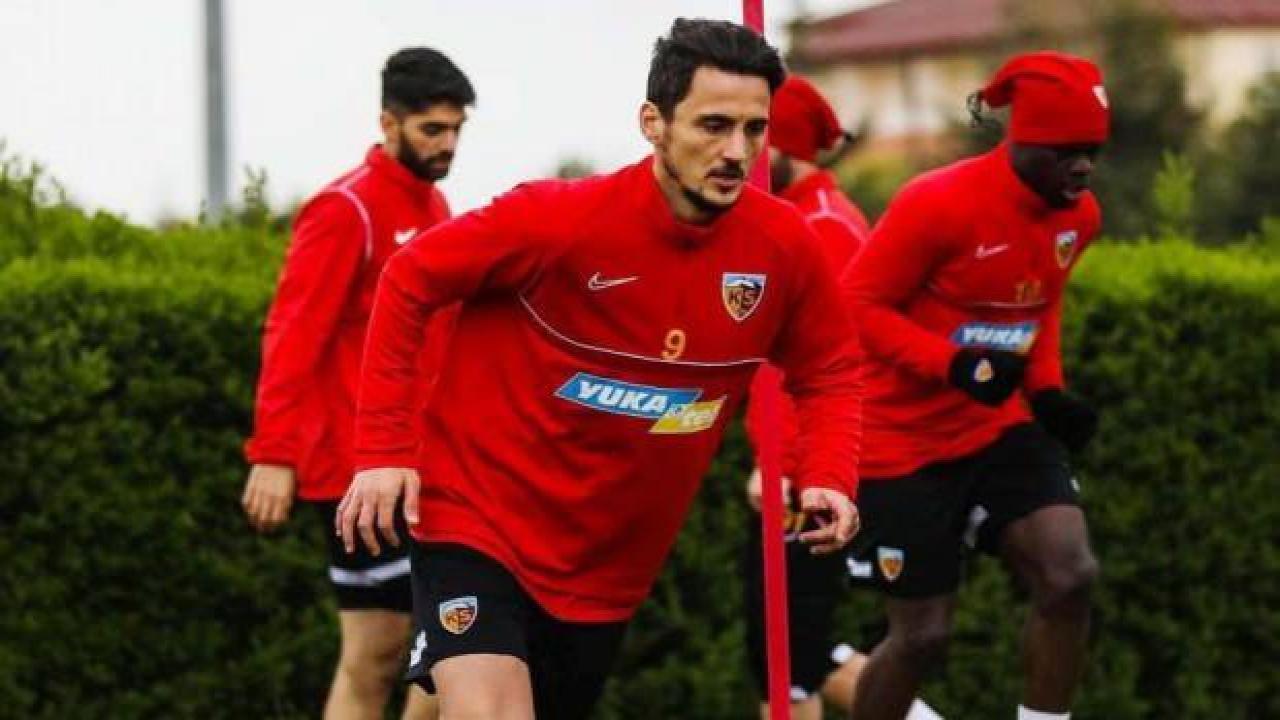 Kayserispor'da Mustafa Pektemek affedildi