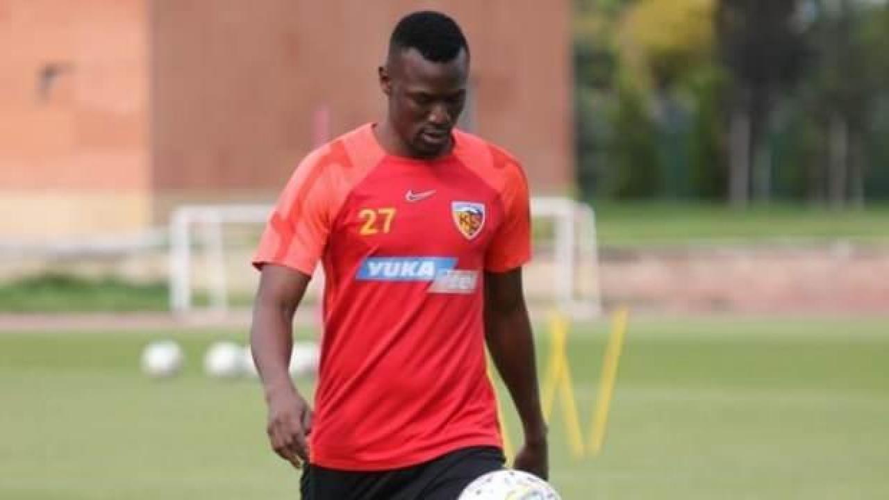 Kayserispor'da Thiam sakatlandı