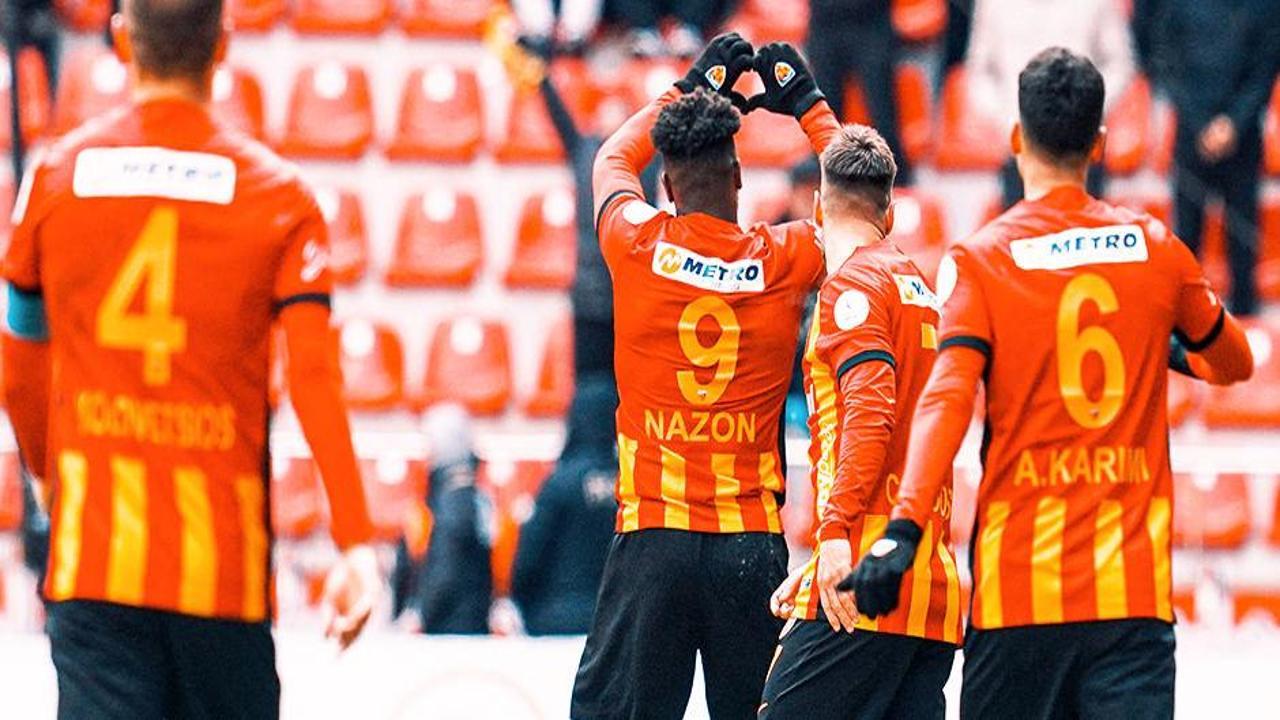 Kayserispor'dan altın değerinde 3 puan! Jakirovic çıkışa geçirdi