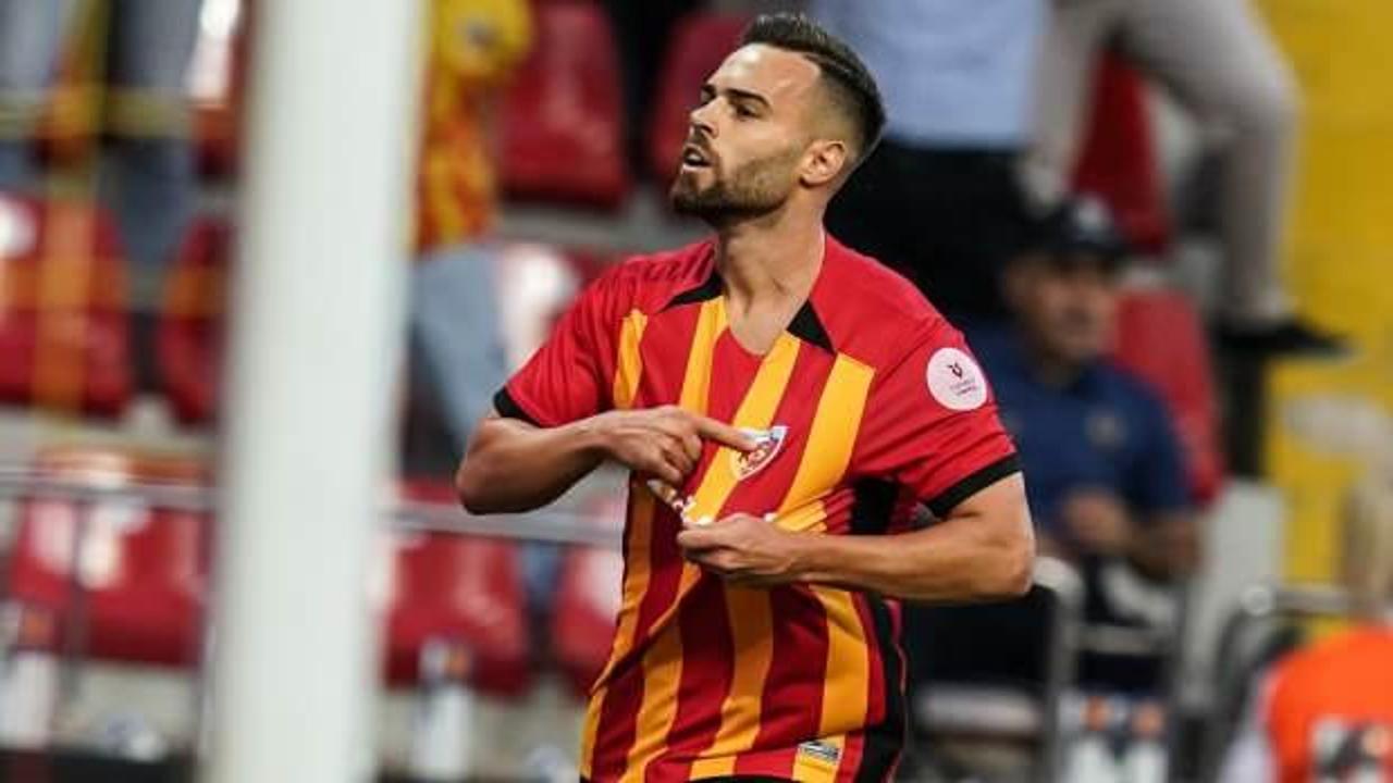 Kayserispor'un ilk golü Miguel Cardoso’dan