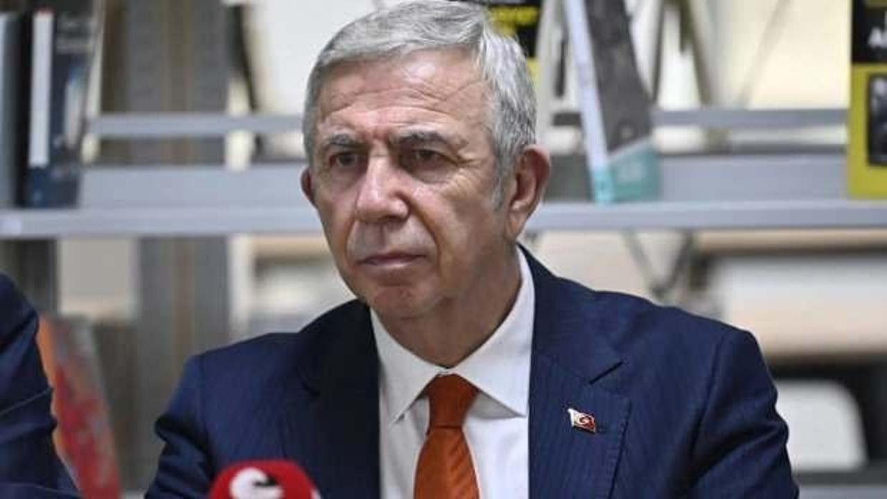 Kayyum atamaları sonrası Mansur Yavaş'tan ilk açıklama!