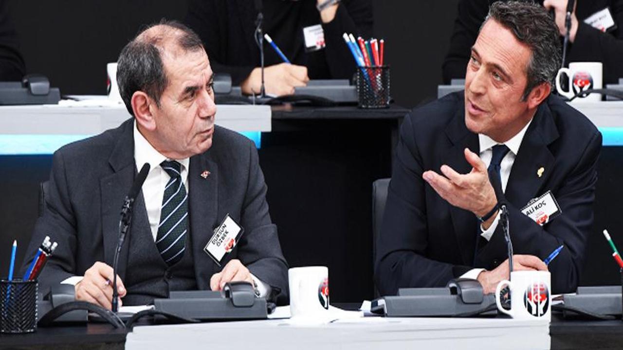 'Kazan' kaynıyor: Kritik maç öncesinde 'Dursun Özbek' ve 'Ali Koç' itirafı