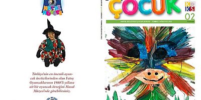 “KE Çocuk” Dergisinin 2. Sayısı Çıktı