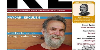 “KE” Dergisi 17. Sayısında Haydar Ergülen Ve Suat Derviş’i Ağırlıyor