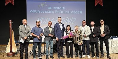 KE Dergisi 7. Yılını Onur ve Emek Gecesiyle Taçlandırdı