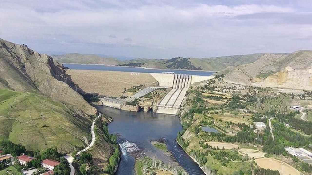 Keban Barajı ve Hidroelektrik Santrali 50 yaşında