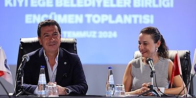 Kıyı Ege Belediyeler Birliği Başkan Aras Yönetiminde İzmir'de toplandı