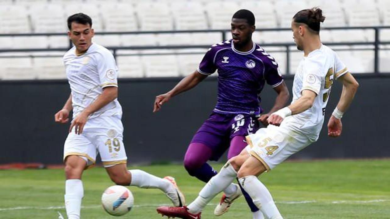 Keçiörengücü, 1. Lig'de 4 maç sonra kazandı