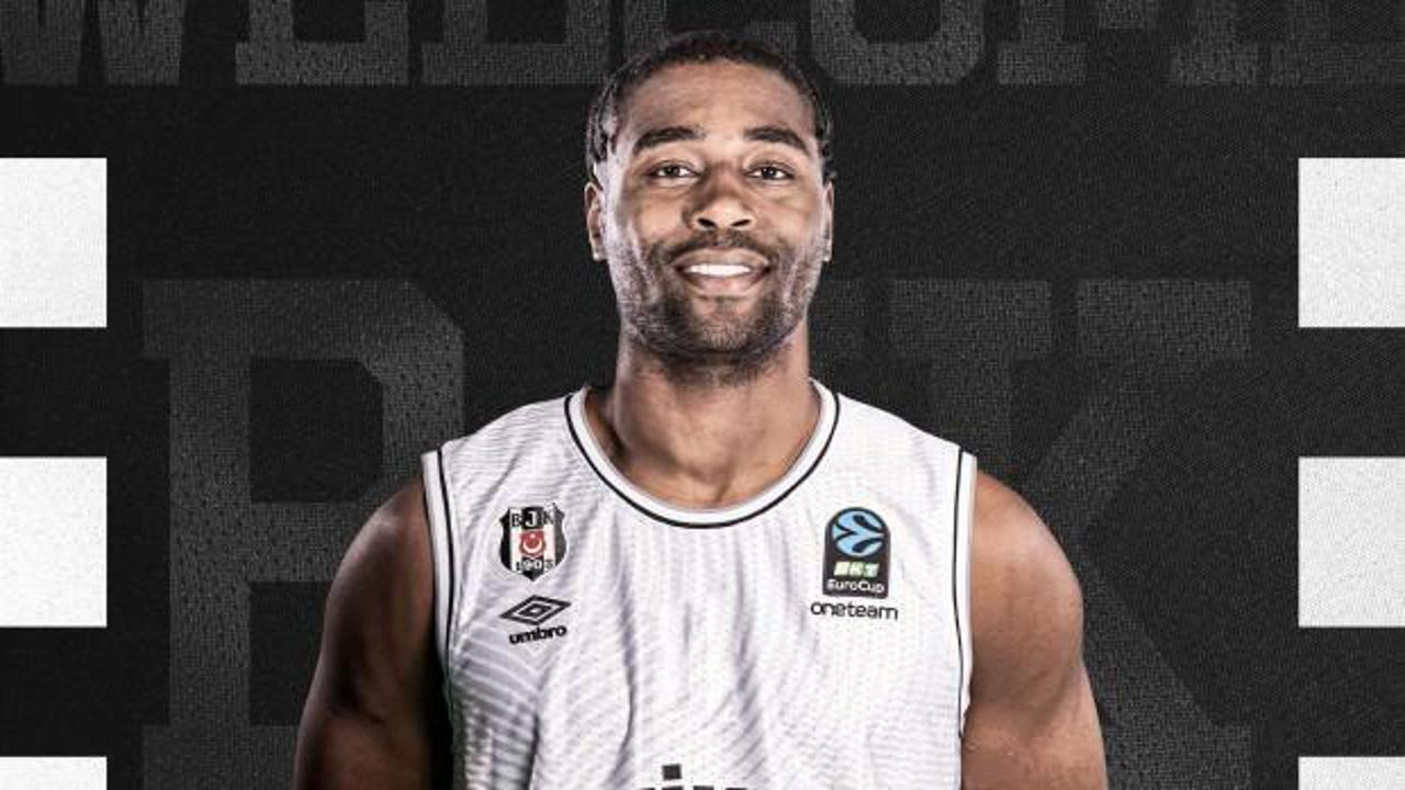 Kelan Martin resmen Beşiktaş'ta!