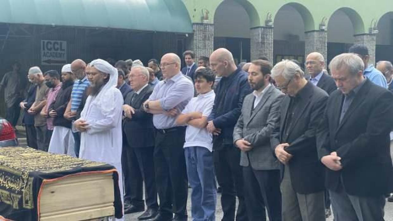Kemal Derviş son yolculuğuna uğurlandı