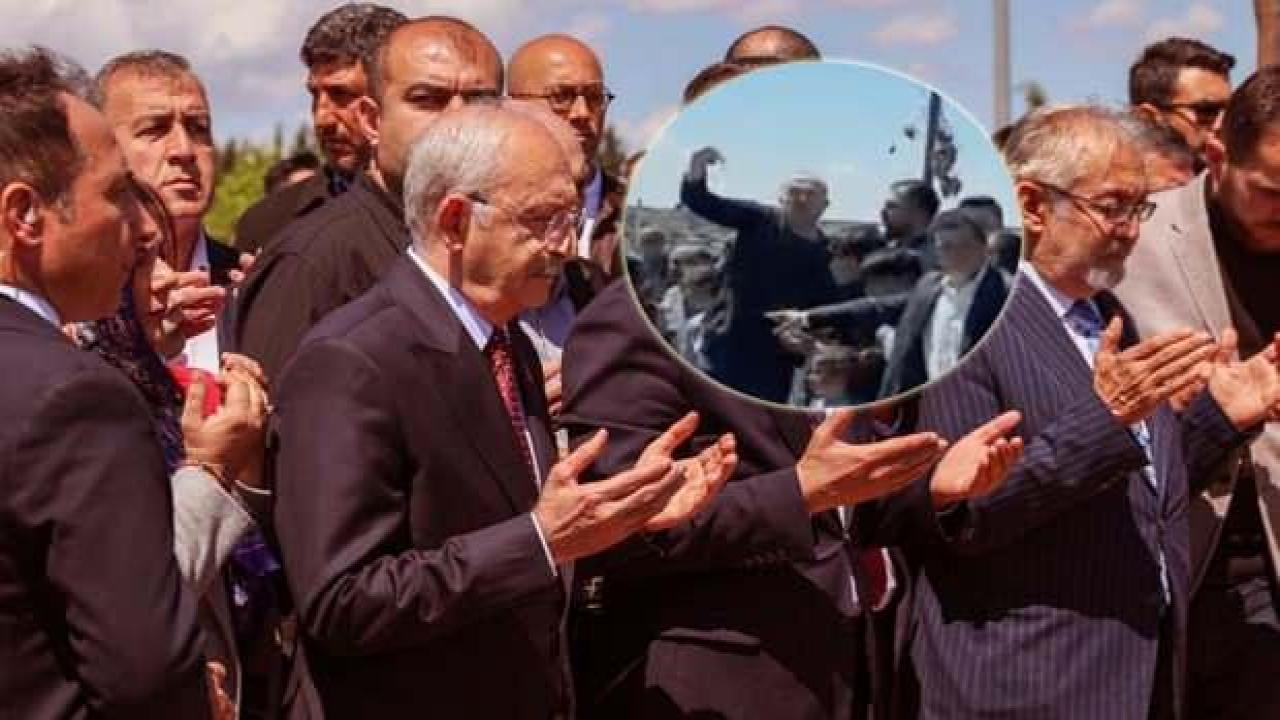 Kemal Kılıcdaroğlu'na Adıyaman'da Fatiha tepkisi
