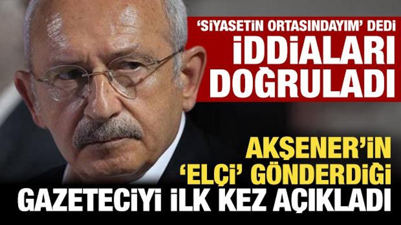 Kemal Kılıçdaroğlu'ndan kafaları karıştıracak açıklama: Yeni parti kuracak mı?