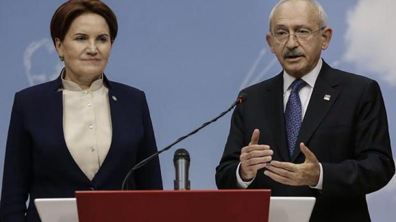 Kemal Kılıçdaroğlu'ndan sert sözler! Akşener harekete geçti