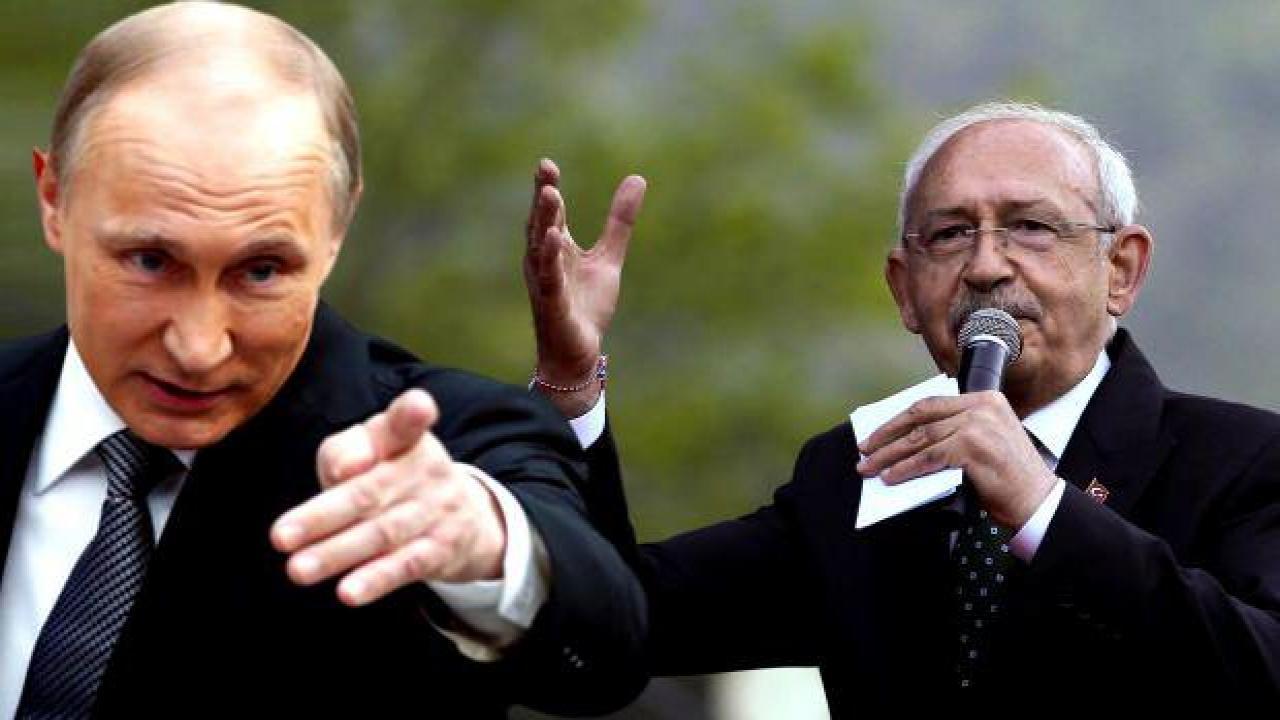 Kemal Kılıçdaroğlu'ndan skandal paylaşım! FETÖ'yü akladı, Rusya'ya salladı!