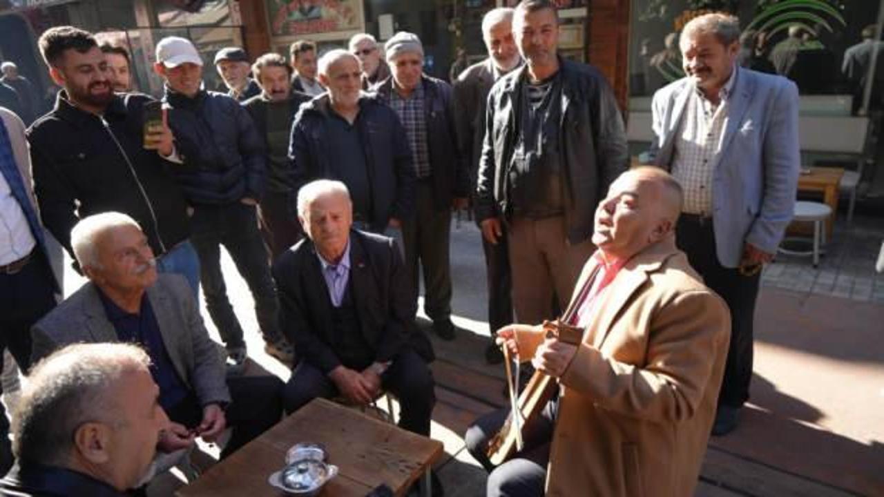 Kemençe ve manilerle dev maçı bekliyorlar!