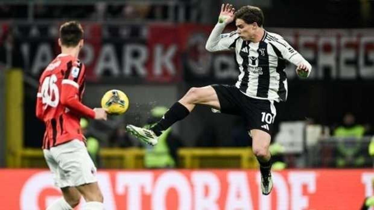 Kenan Yıldız forma giydi! Juventus, Milan'la yenşemedi